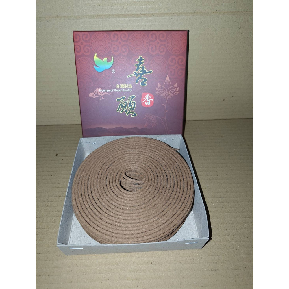 檀香環保香環